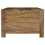 Esther 6-drawer Solid Wood Coffee Table Natural Sheesham