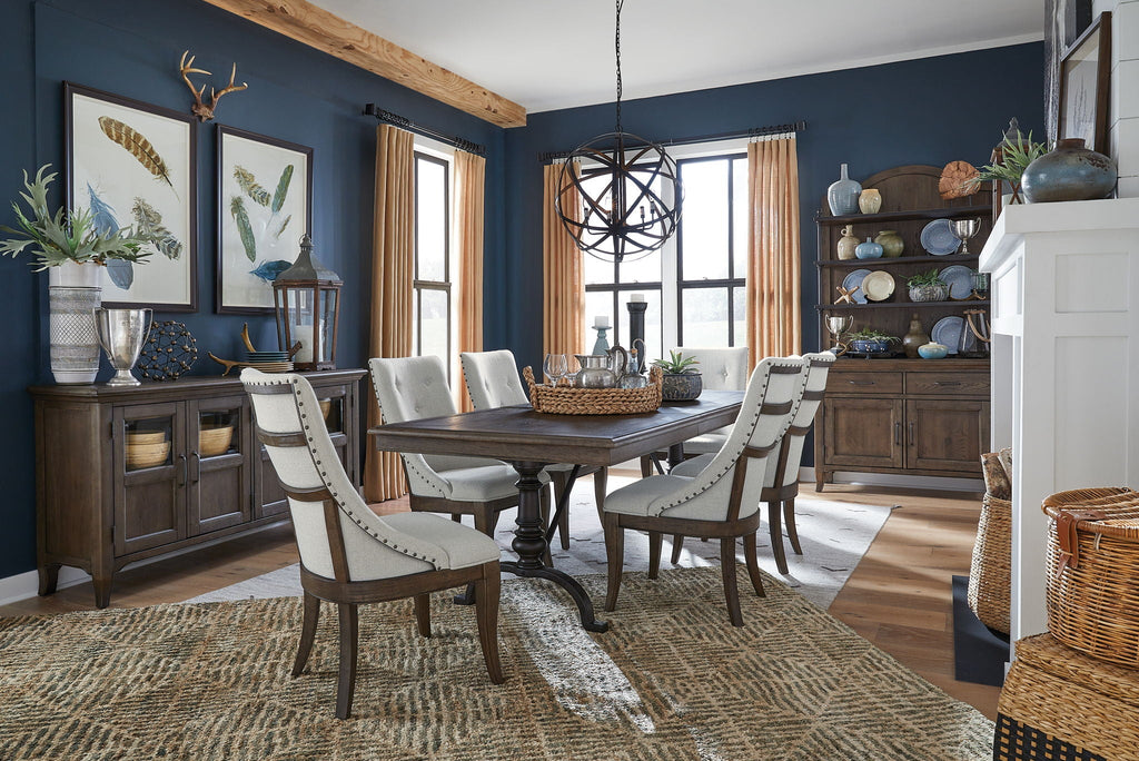 Roxbury Manor - Rectangular Dining Table - Homestead Brown