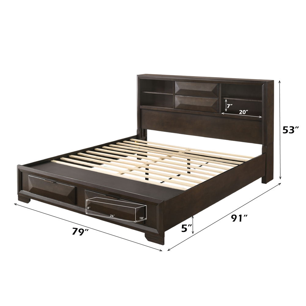 Merveille - Bed w/Storage