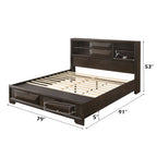 Merveille - Bed w/Storage