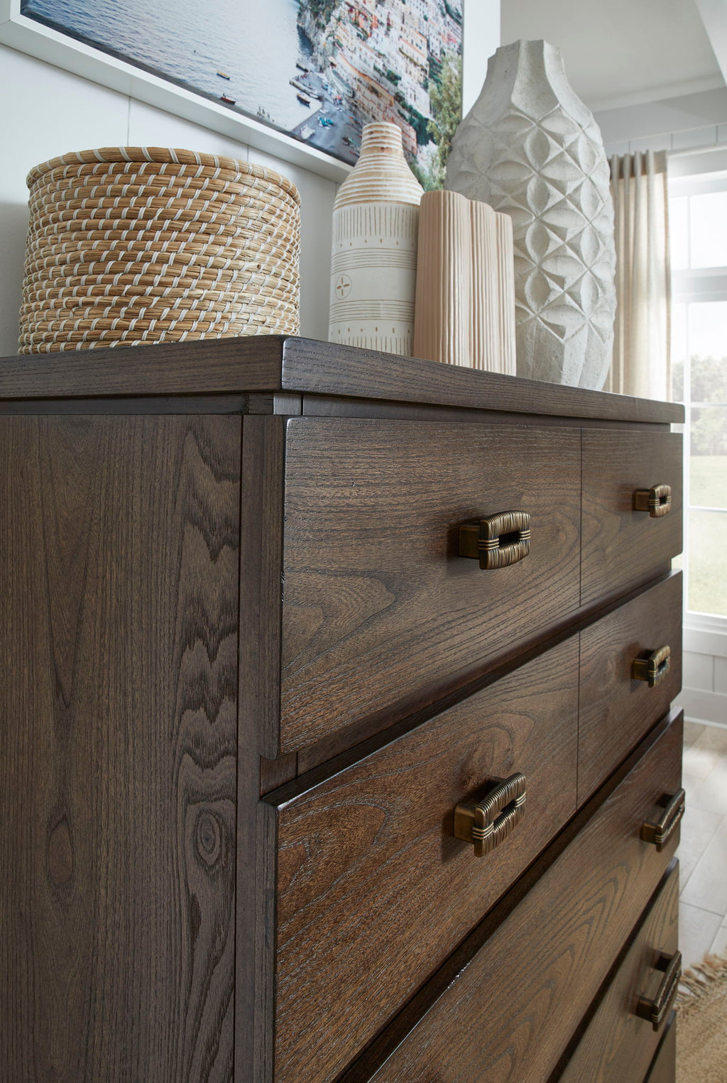 Sugar Mill - Drawer Chest - Spiced Rum