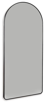 Sethall - Floor Mirror - Black