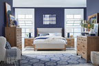 Plum Creek - Upholstered Panel Bed
