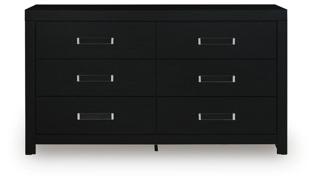 Maeling - Six Drawer Dresser