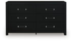 Maeling - Six Drawer Dresser