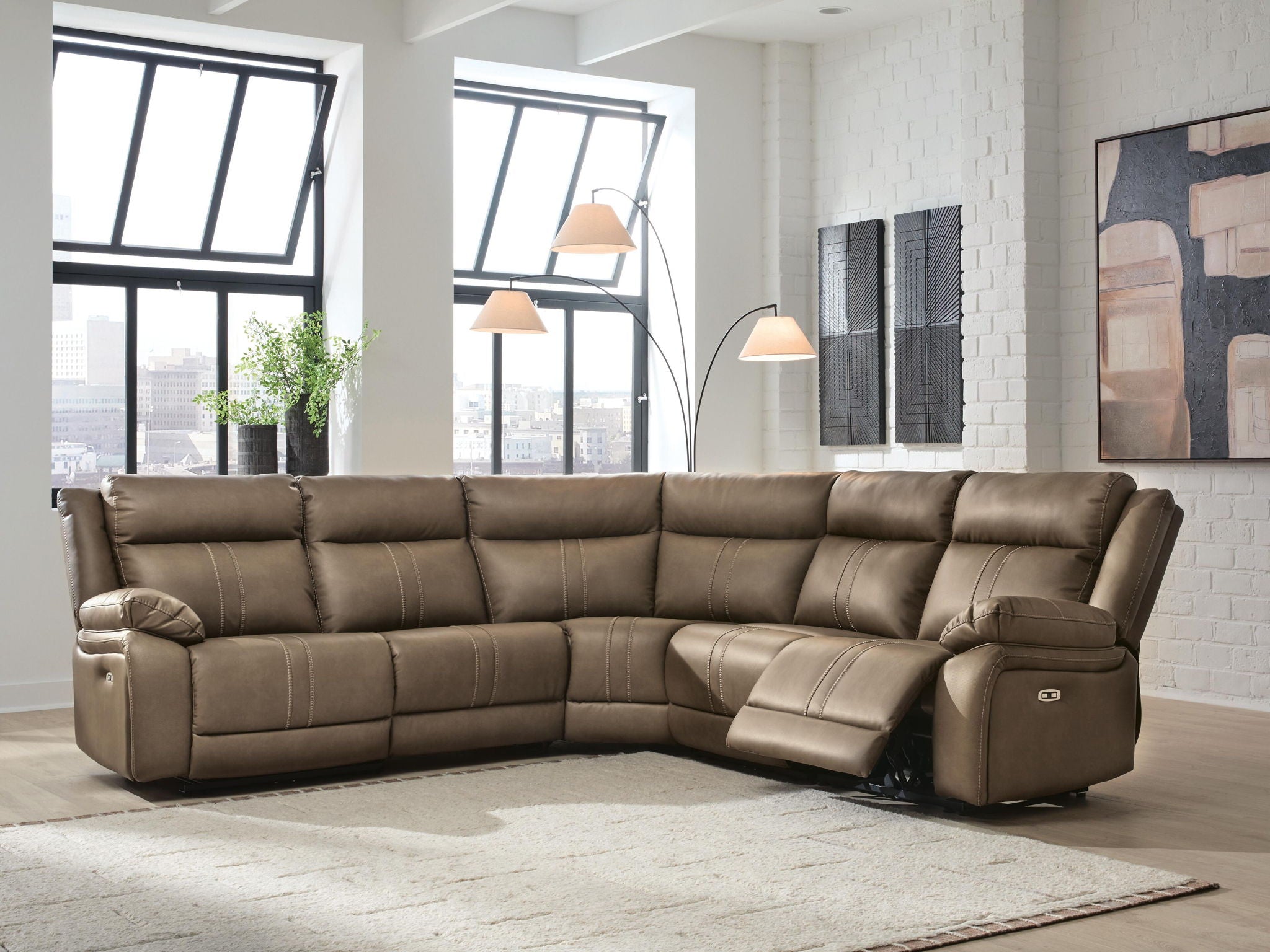 Max-Momentum - Reclining Sectional