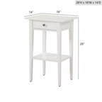 High Quality Wood Nightstand