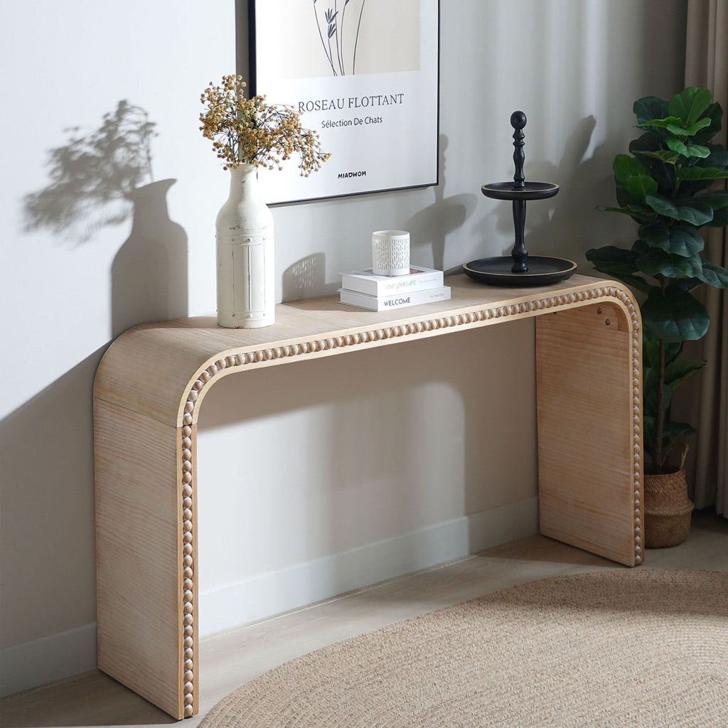 Waterfall Console Table
