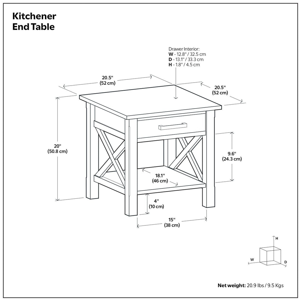 Kitchener - Handcrafted Table