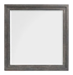 Kinsley - Portrait Mirror - Black Heron