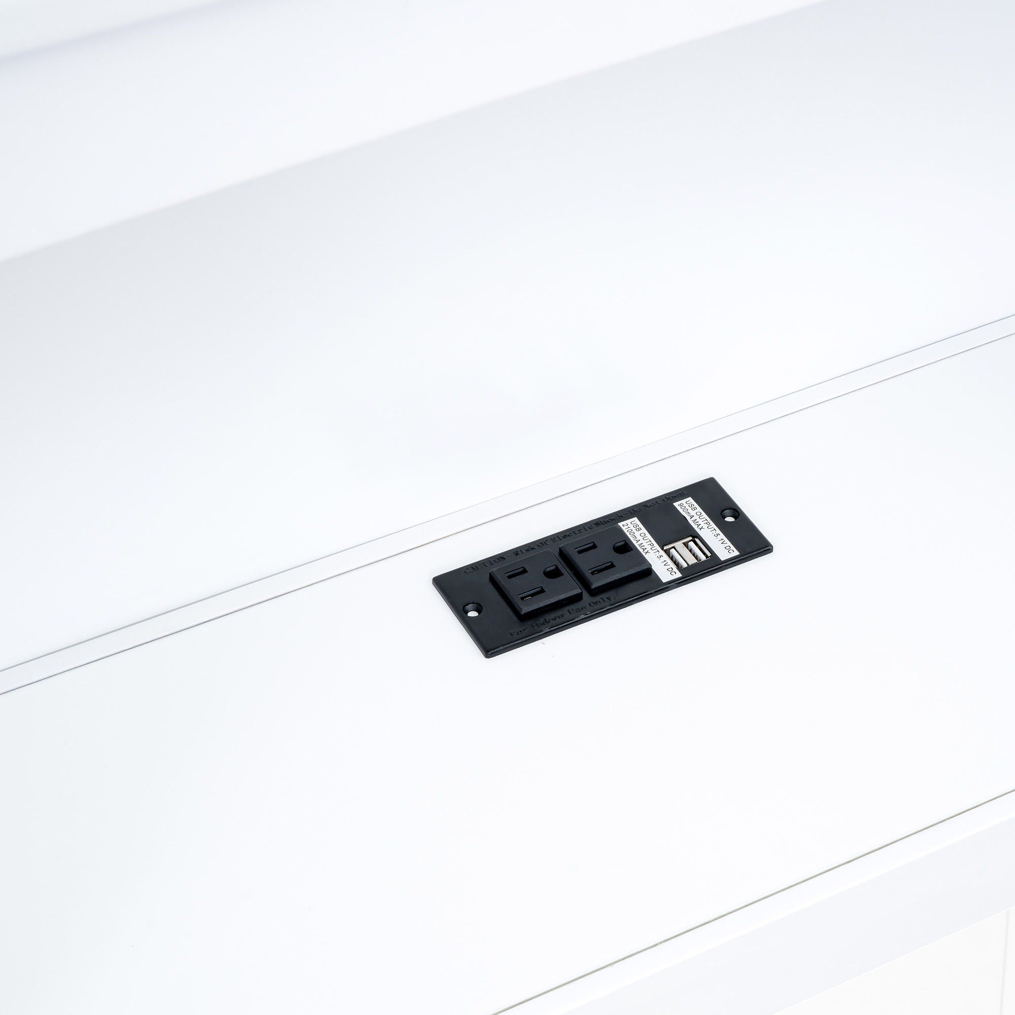 Daybed With 2 Storage Drawers, Storage Cabinets, USB Ports