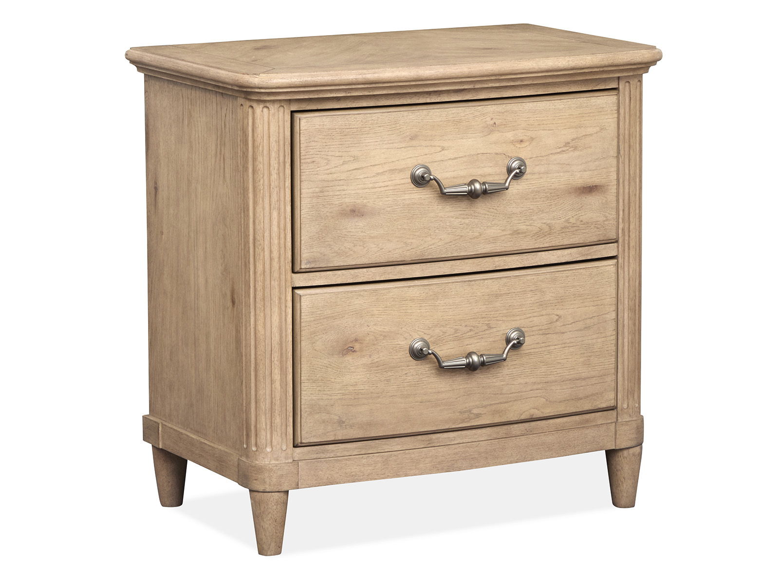 Harmony Heights - Drawer Nightstand - Belgium Wheat