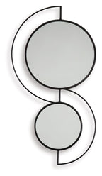 Shayham - Accent Mirror - Black