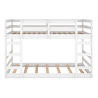 Solid Construction, Bunk Bed With Ladder
