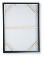 Fanthorne - Wall Art - Tan / Brown / White