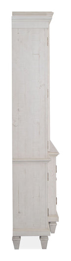Newport - Entertainment Wall - Alabaster