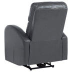 Grant Upholstered Power Recliner Chair Grey