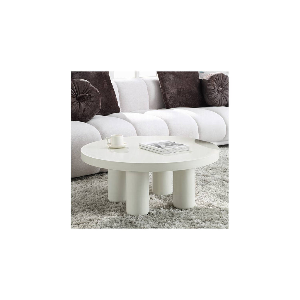 Loanna - Coffee Table - White