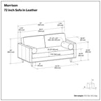 Morrison - Upholstered Sofa