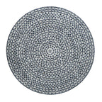Unique Capiz Coffee Table & Pedestal Base