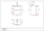 Metro - Laundry Cabinet & Faucet And Stainless Steel Sink