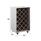 Raini - Wine Cabinet - Aluminum