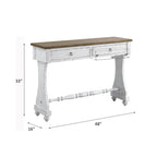 Carminda - Console Table - Antique White