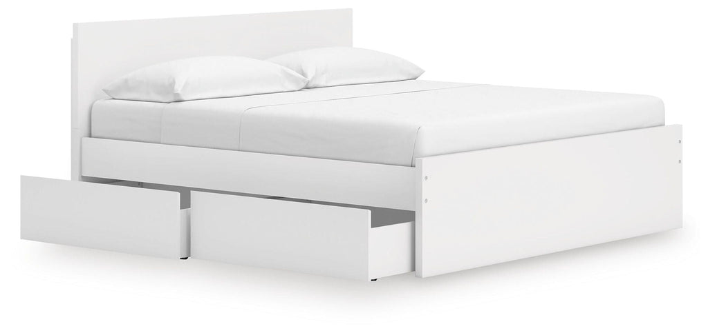 Onita - Panel Platform Bed