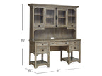 Tinley Park - Desk - Dove Tail Gray