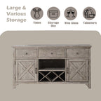 Rocky - Server - Gray Oak