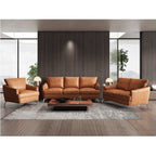 Safi - Chair - Cappuccino Leather