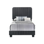 Channel Tufted Bed