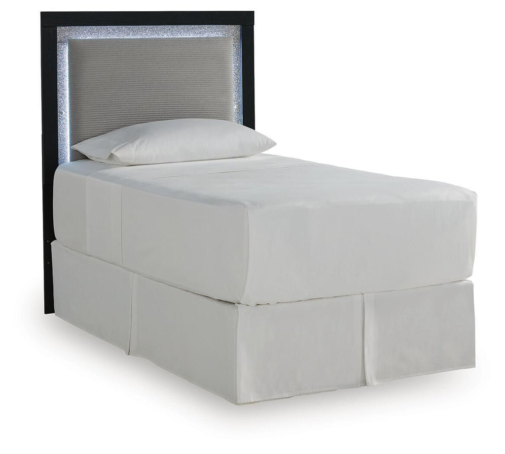 Maeling - Upholstered Panel Headboard