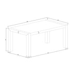 Dahiris - Dining Table - Black