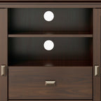 Artisan - Handcrafted Tall TV Media Stand