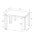 Rectangular Small Dining TableContemporary & Modern
