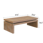 Rectangular Center Table For Living Room