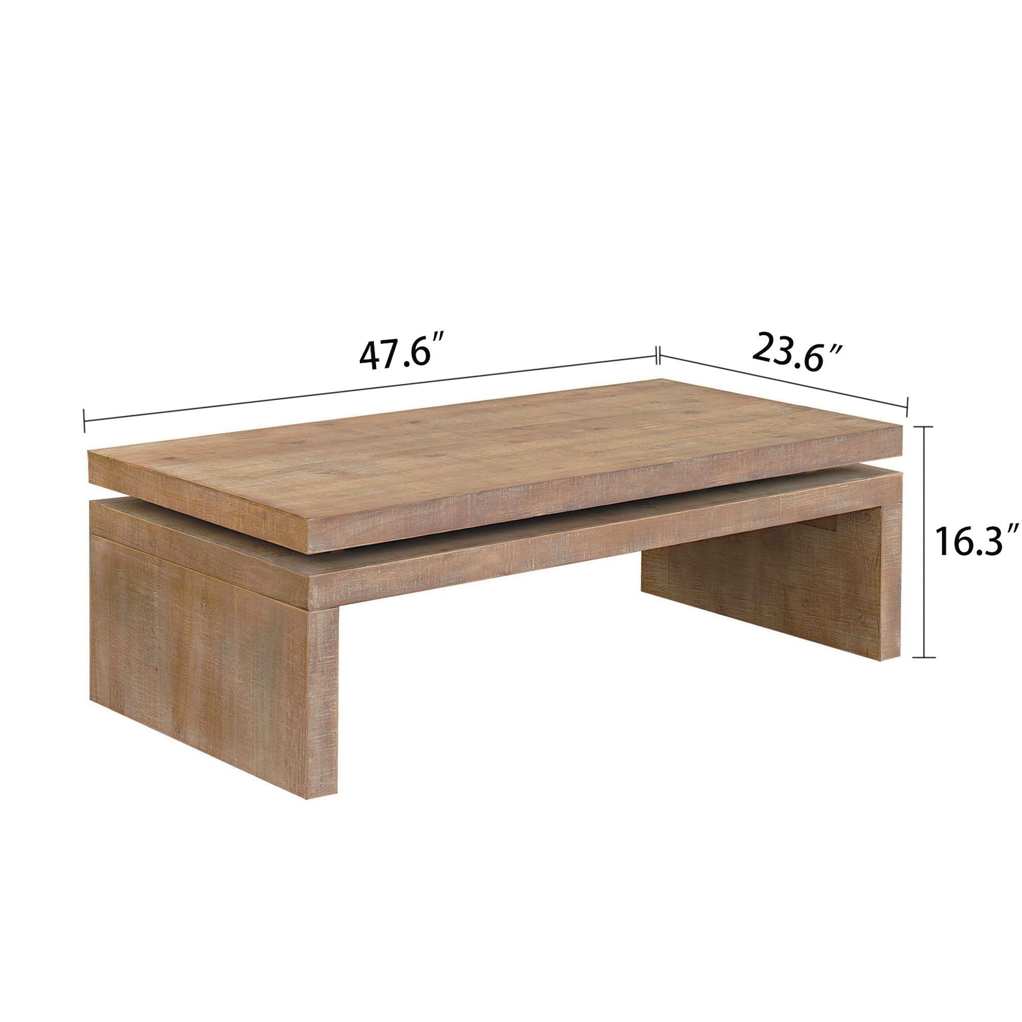 Rectangular Center Table For Living Room