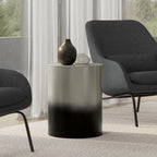 Curtis - Ombre Metal Cylinder Accent Table