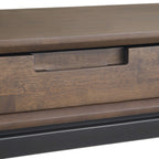 Banting - Mid Century Wide Desk, Handcrafted