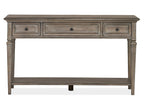Lancaster - Rectangular Sofa Table - Dove Tail Gray