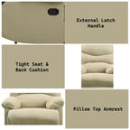 Arcadia - Micro Motion Glider Recliner