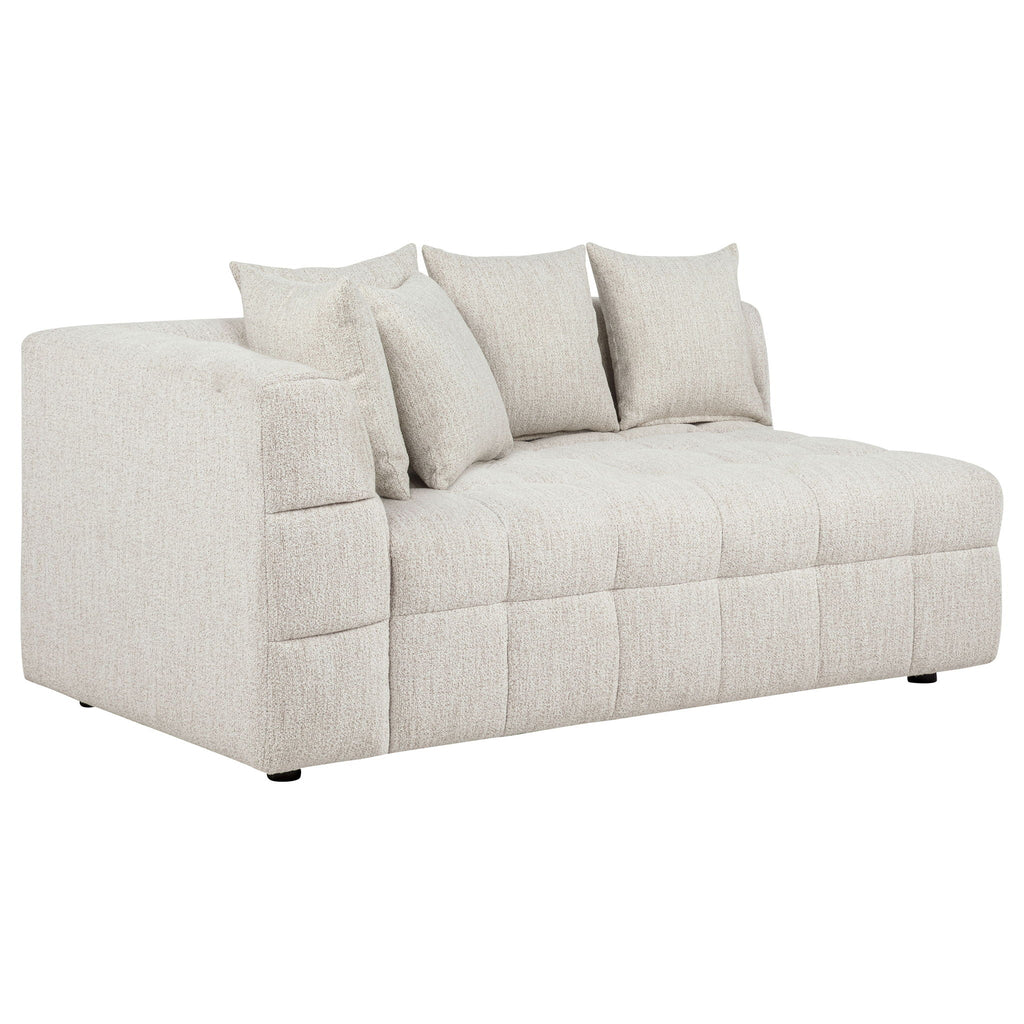 Amara 2-Piece Upholstered Sectional Sofa