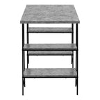 Computer Desk For Home Office, Laptop, Storage Shelves, Contemporary & Modern