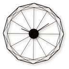 Arkthorne - Wall Clock - Black