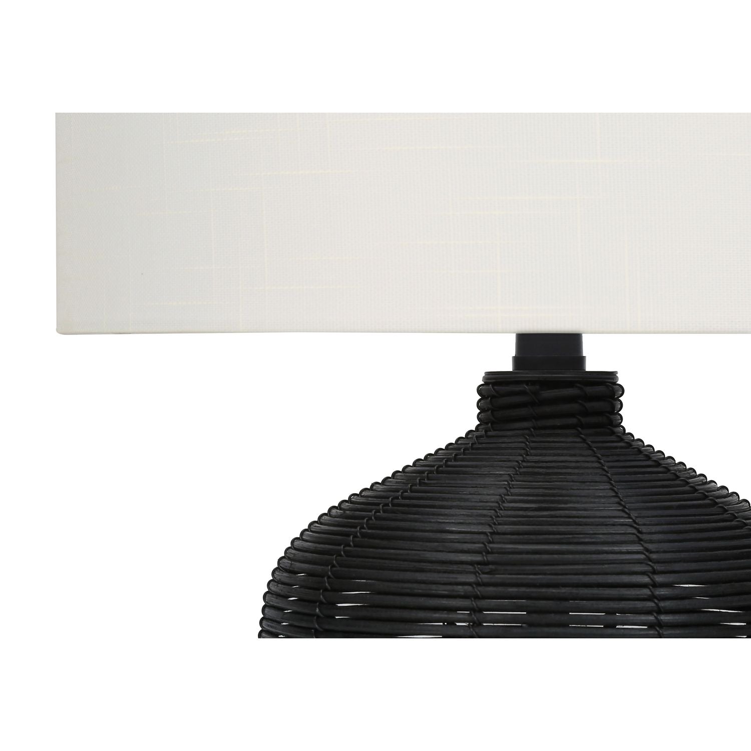 Lighting, Table Lamp, Rattan, Modern