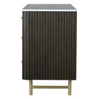 Clayten - Dresser - Marble Top & Espresso