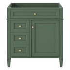 Bathroom Vanity With 2 Drawers And Tip-Out Drawer, Storage Cabinet