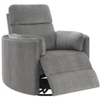 Sagen - Glider Recliner With Swivel