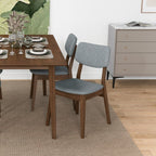 Carlos - Solid Back Side Chair (Set of 2)